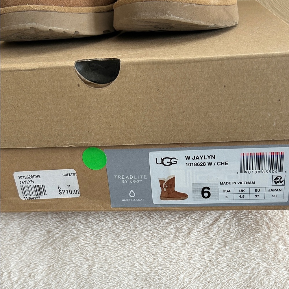 Ugg Jaylyn Shearling-Lined Chestnut - image 8